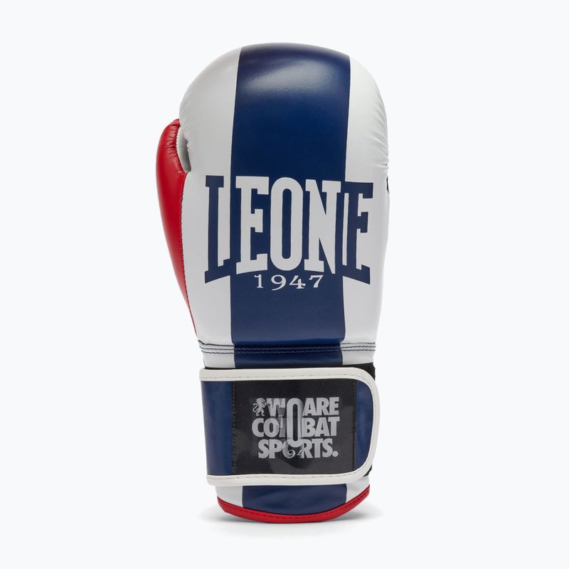 Guantoni da boxe LEONE 1947 Color Block black/blue 3