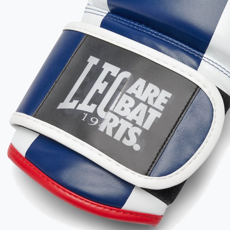 Guantoni da boxe LEONE 1947 Color Block black/blue 6