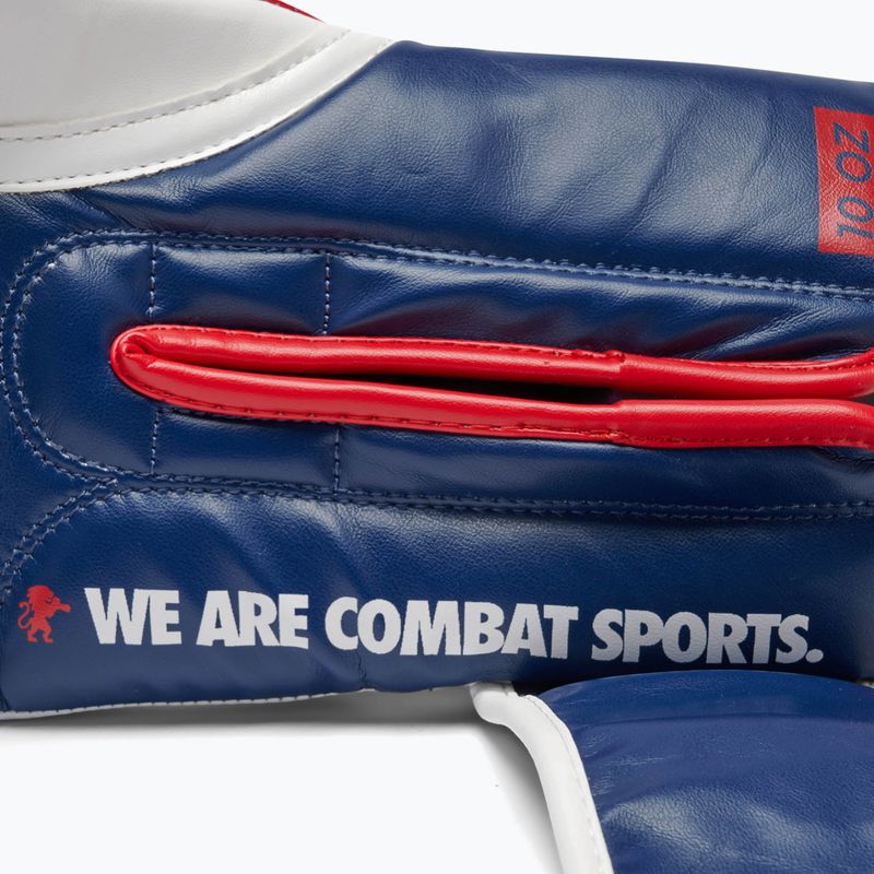 Guantoni da boxe LEONE 1947 Color Block black/blue 7