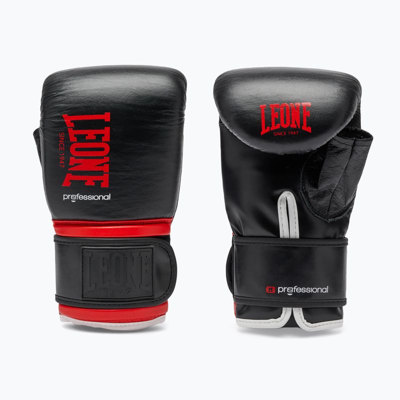 Guanti da boxe LEONE 1947 Professional neri
