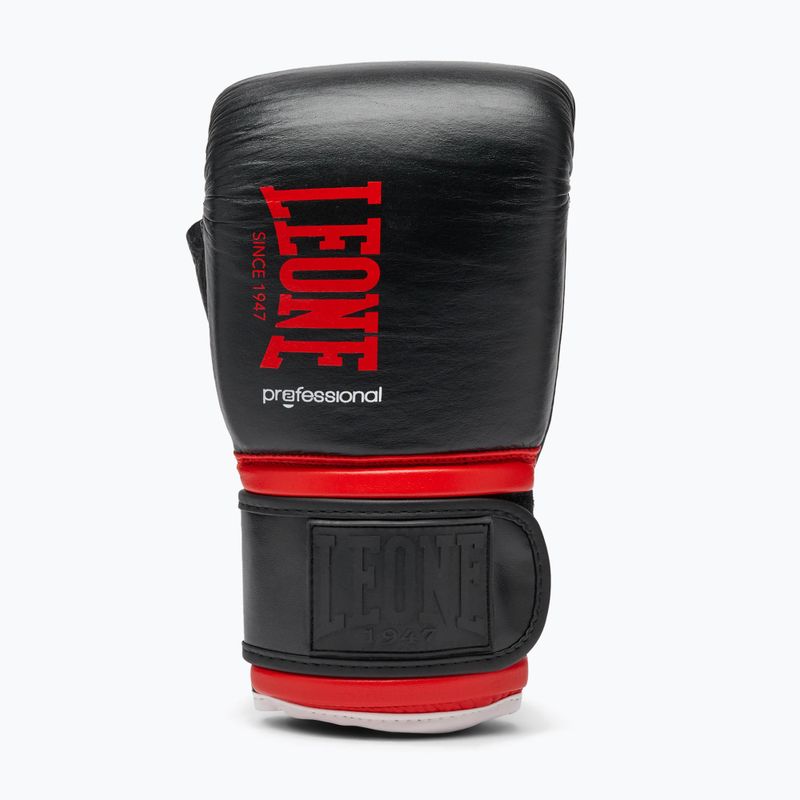 Guanti da boxe LEONE 1947 Professional neri 3