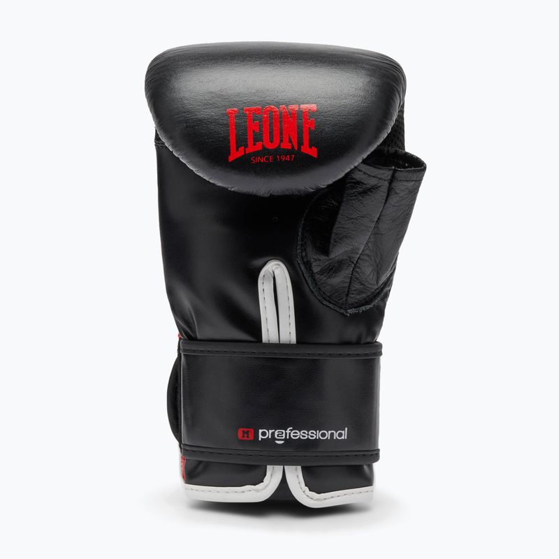 Guanti da boxe LEONE 1947 Professional neri 4