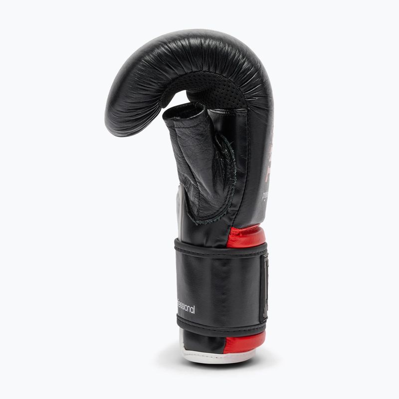 Guanti da boxe LEONE 1947 Professional neri 5