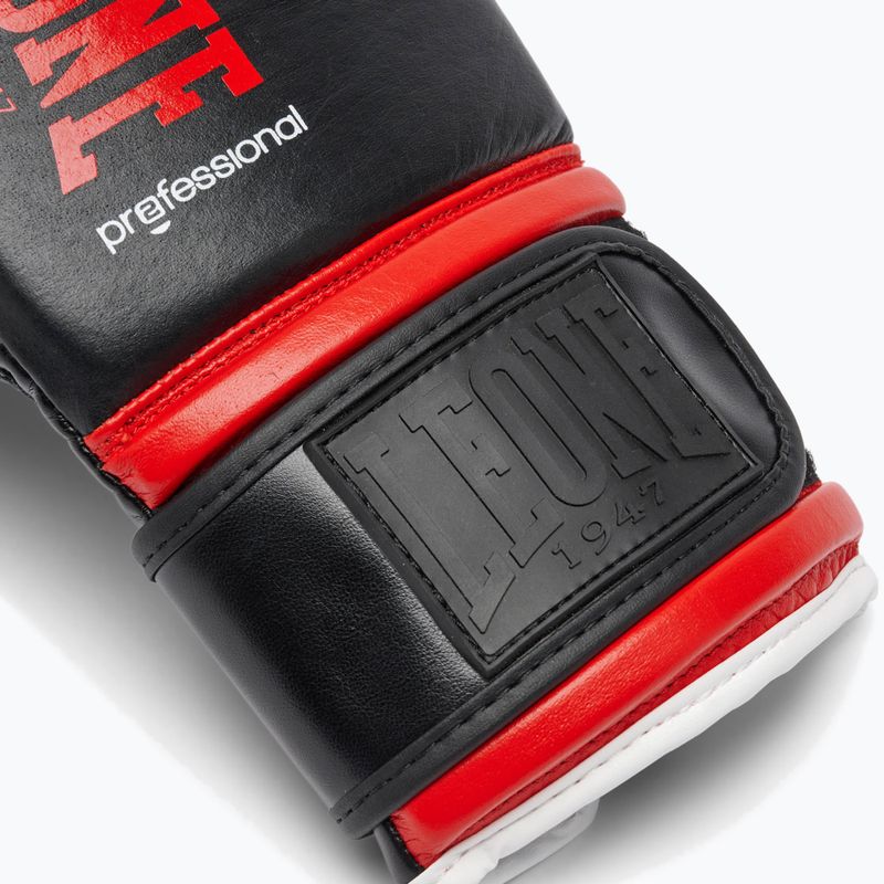 Guanti da boxe LEONE 1947 Professional neri 6