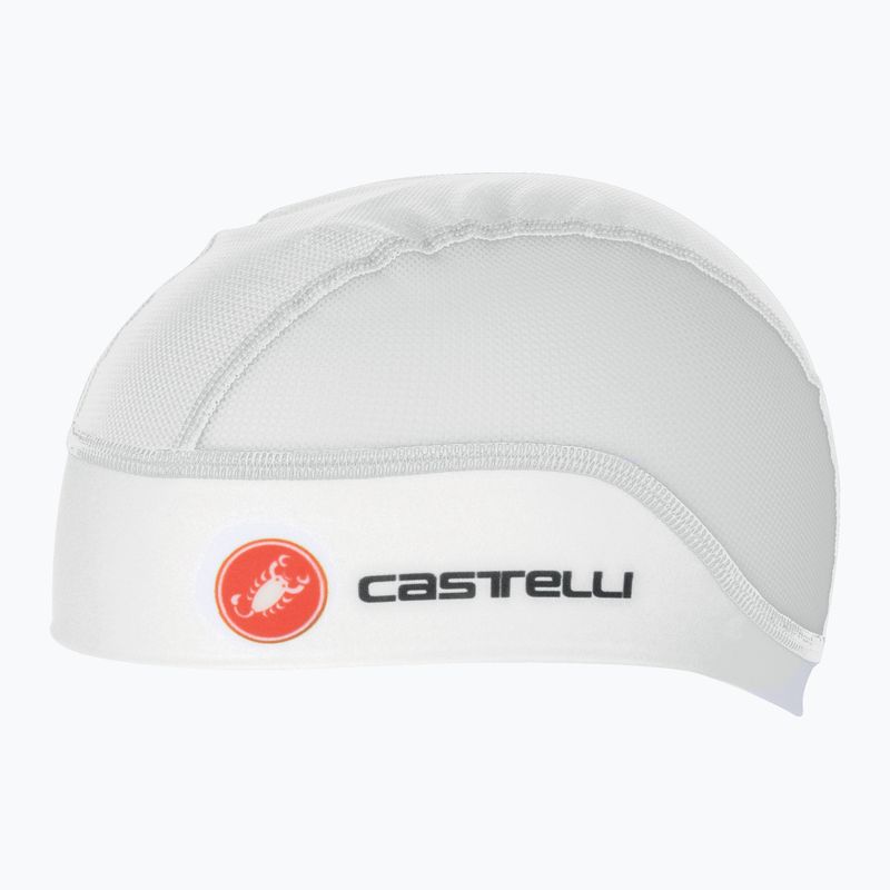 Berretto da ciclismo Castelli Summer white