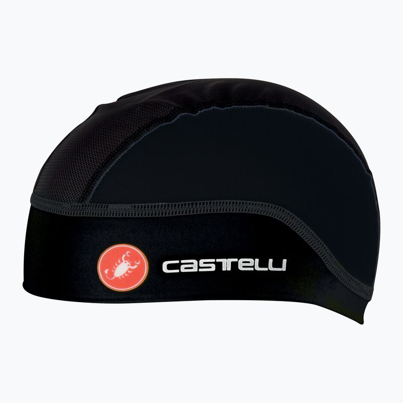 Cappellino da ciclismo Castelli Summer nero