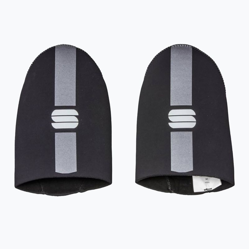 Sportful Pro Race Toe Cover protezioni per scarpe da ciclismo nero