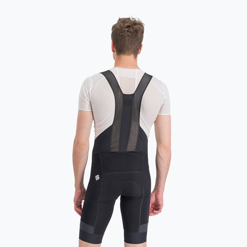Sportful Supergiara Bibshort pantaloncini da ciclismo uomo nero 2