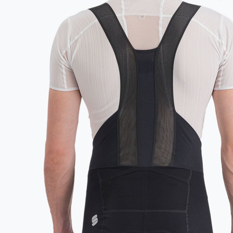 Sportful Supergiara Bibshort pantaloncini da ciclismo uomo nero 4