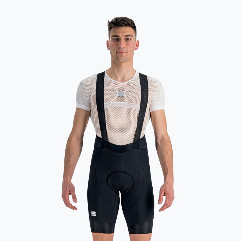 Pantaloncini Sportful GTS da uomo, nero 3