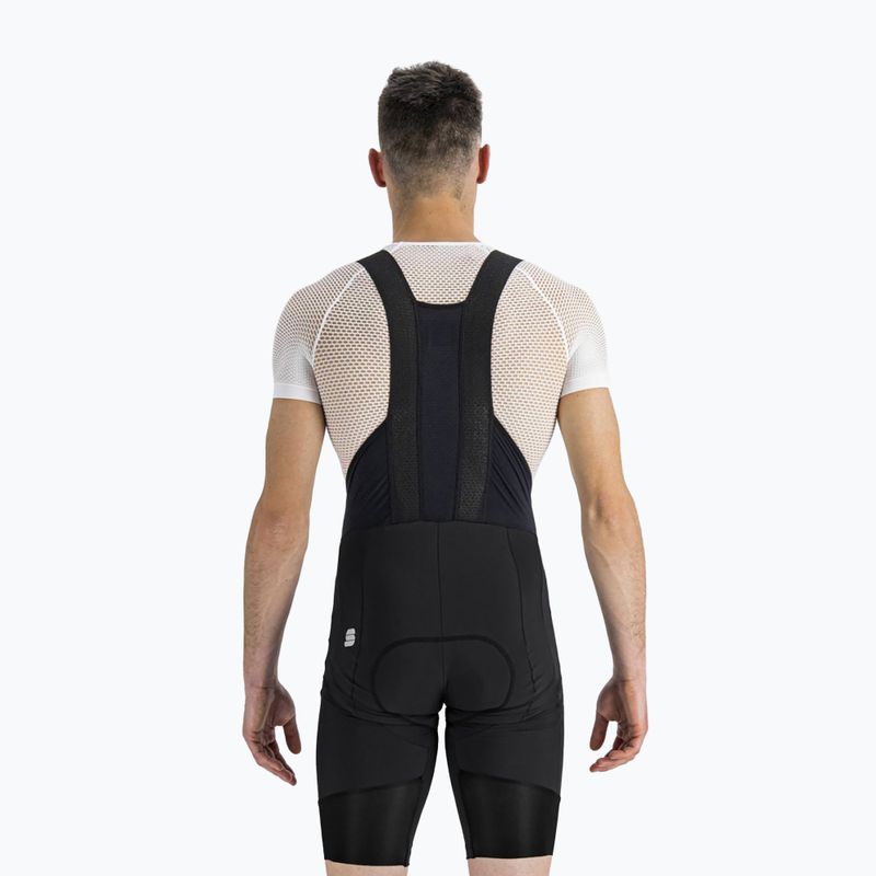 Pantaloncini Sportful GTS da uomo, nero 4