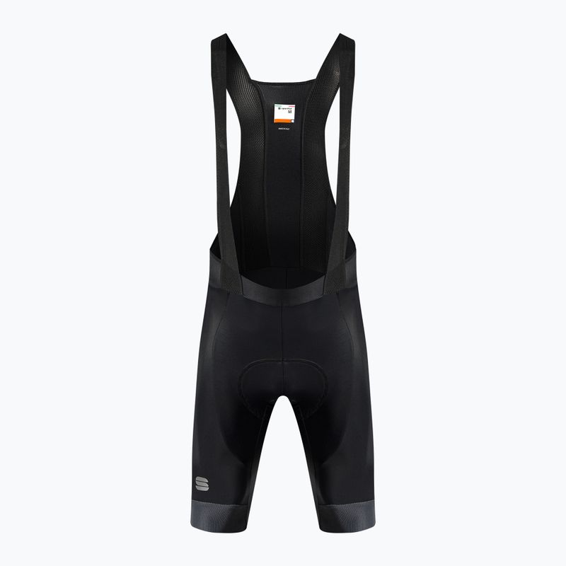 Pantaloncini Sportful GTS da uomo, nero