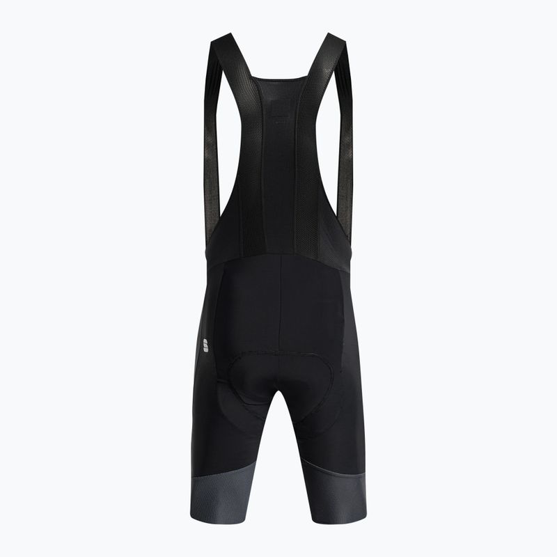Pantaloncini Sportful GTS da uomo, nero 2