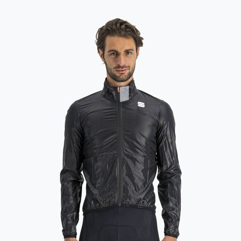 Giacca da ciclismo Sportful Hot Pack Easylight da uomo, nero 5