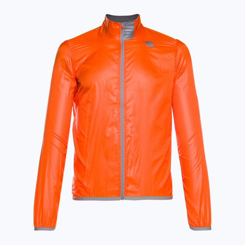 Giacca da ciclismo Sportful Hot Pack Easylight arancione sdr da uomo