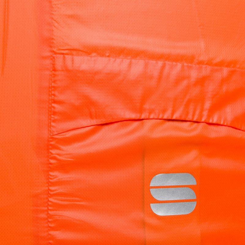 Giacca da ciclismo Sportful Hot Pack Easylight arancione sdr da uomo 4