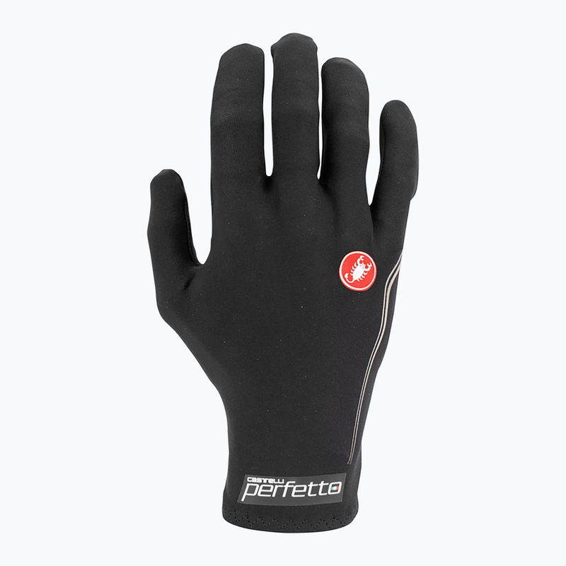 Guanti da ciclismo Castelli Perfetto Light neri da uomo 2