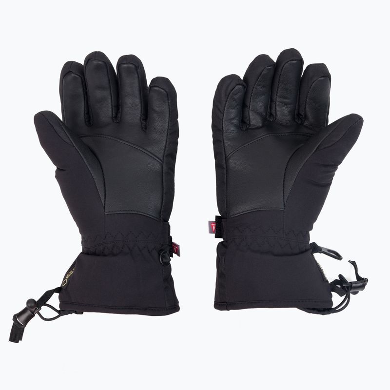 Level Super Radiator Jr guanto da sci per bambini Gore-Tex pk nero 2