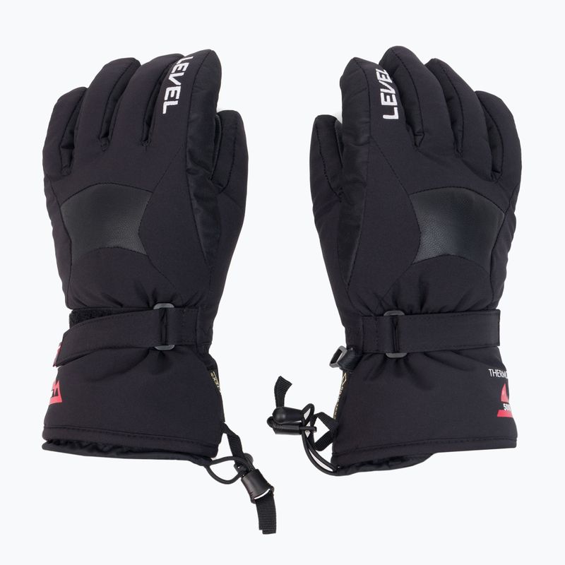 Level Super Radiator Jr guanto da sci per bambini Gore-Tex pk nero 3