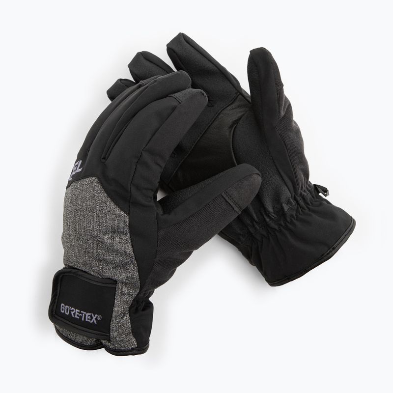 Guanto da sci Level Rescue Gore-Tex da uomo nero/grigio