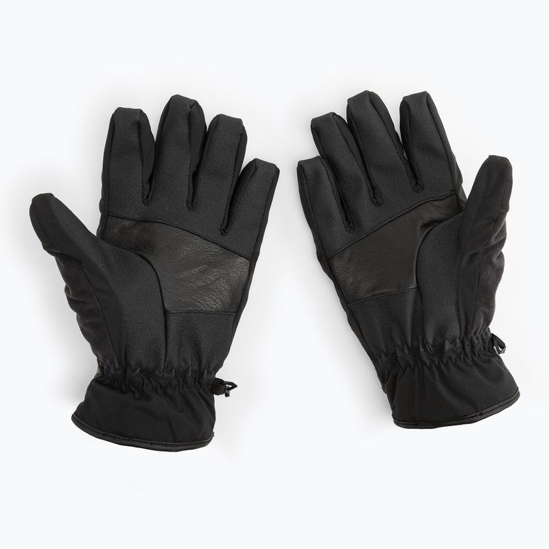 Guanto da sci Level Rescue Gore-Tex da uomo nero/grigio 3