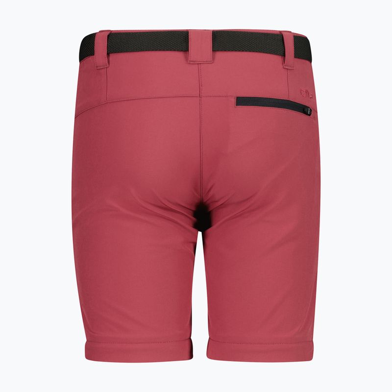 Pantaloni da trekking per bambini CMP 3T51445 Zip Off peony 5
