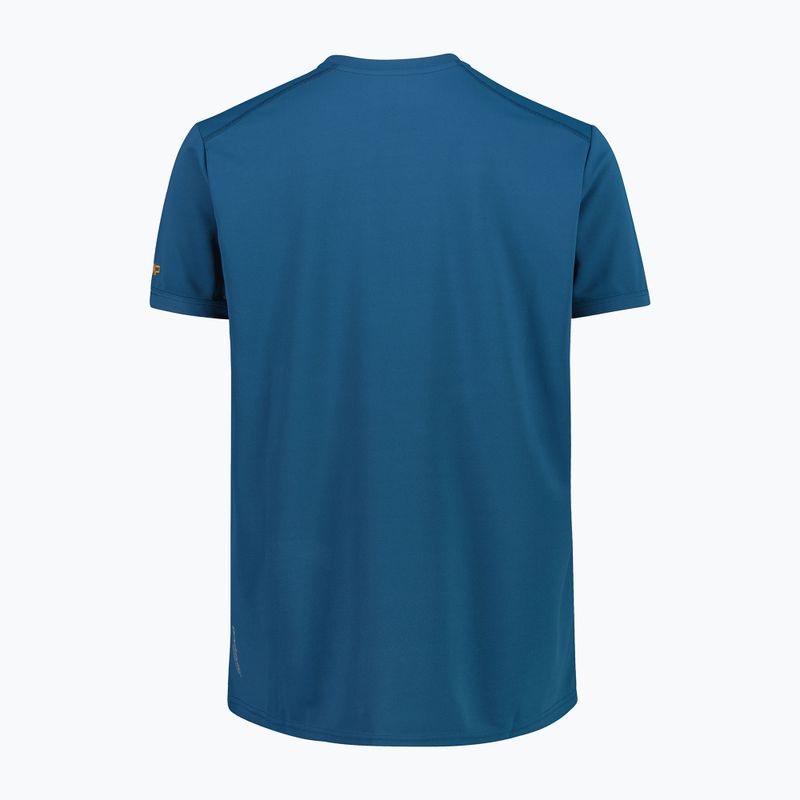 Maglietta da uomo CMP 30T5057 petroleum 2