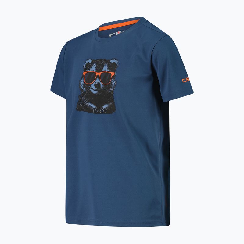 Maglietta per bambini CMP 38T6744 midnight 2