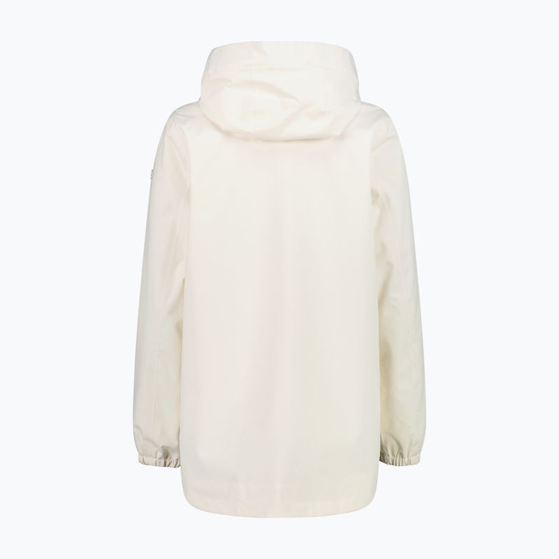Giacca antipioggia da donna CMP 35Z5286 Fix Hood off white 2