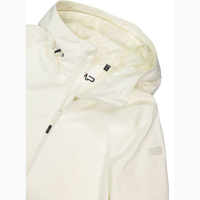 Giacca antipioggia da donna CMP 35Z5286 Fix Hood off white 5
