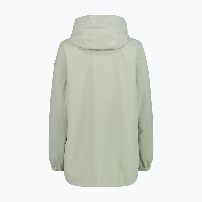 Giacca antipioggia da donna CMP 35Z5286 Fix Hood pistachio 2