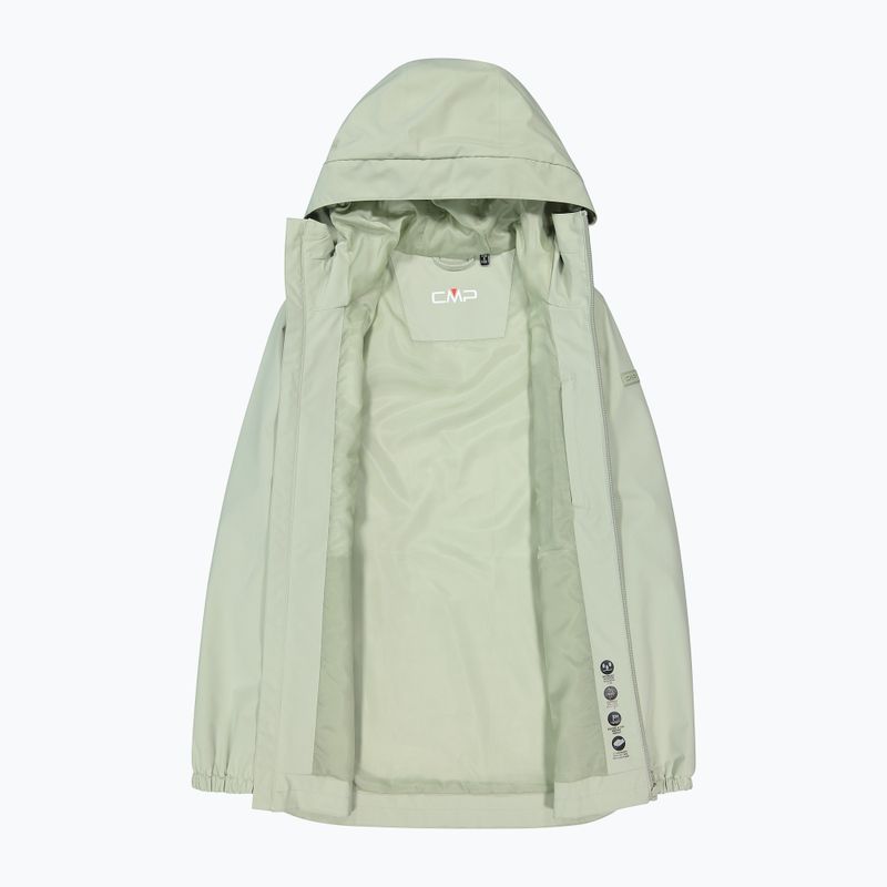 Giacca antipioggia da donna CMP 35Z5286 Fix Hood pistachio 4