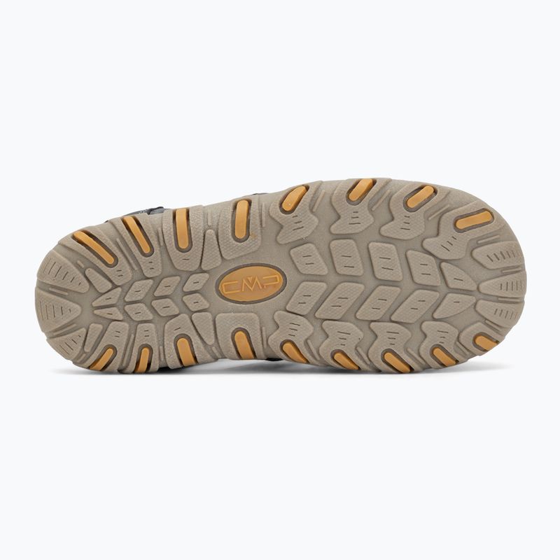 Sandali per bambini CMP Sahiph grey/turmeric 4