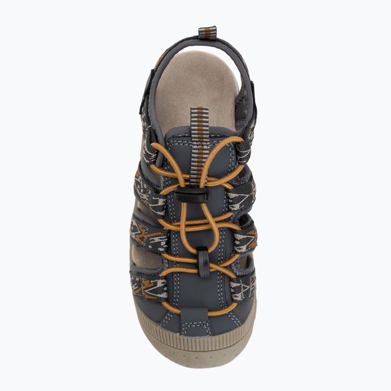 Sandali per bambini CMP Sahiph grey/turmeric 5