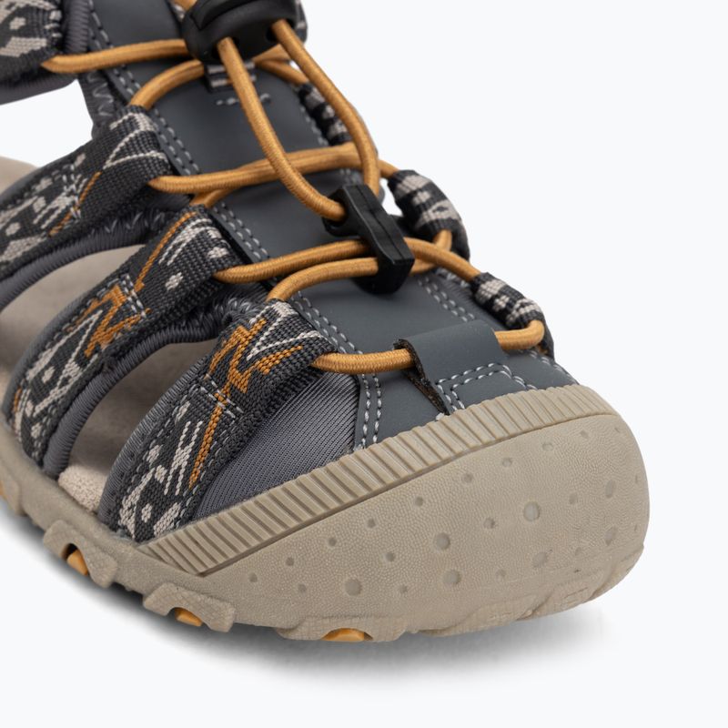 Sandali per bambini CMP Sahiph grey/turmeric 7