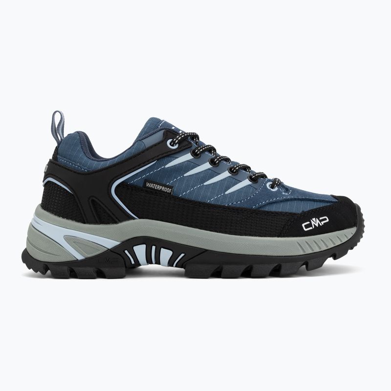 Scarpe da trekking da donna CMP Rigel 2.0 Low Waterproof space/sky blue 2