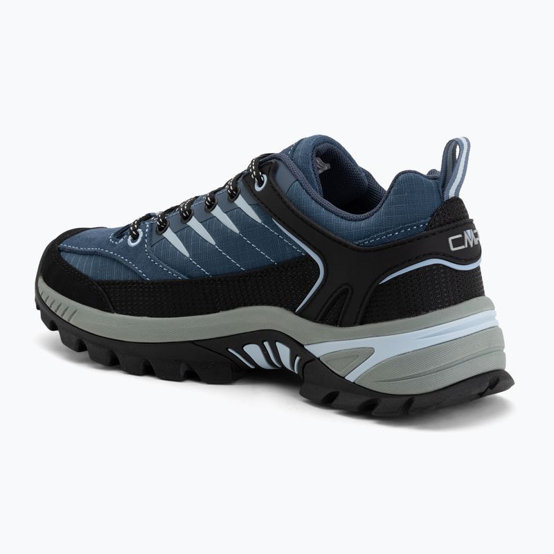 Scarpe da trekking da donna CMP Rigel 2.0 Low Waterproof space/sky blue 3