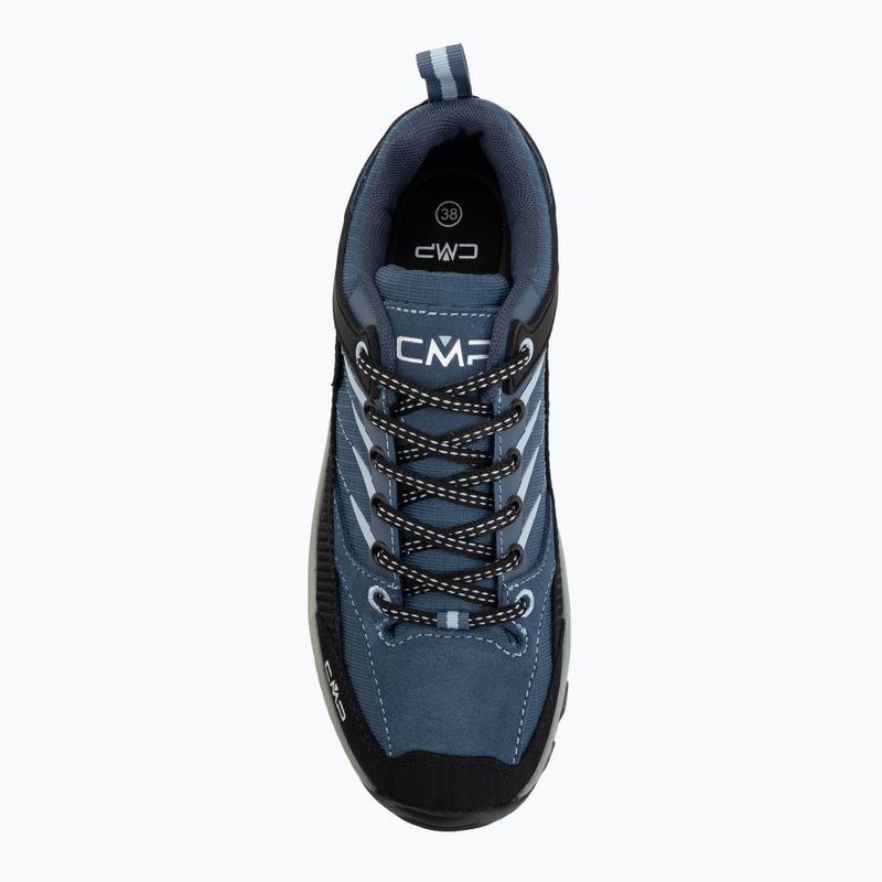 Scarpe da trekking da donna CMP Rigel 2.0 Low Waterproof space/sky blue 5
