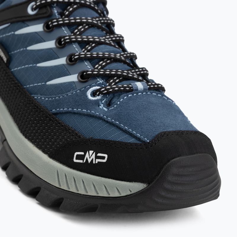 Scarpe da trekking da donna CMP Rigel 2.0 Low Waterproof space/sky blue 7