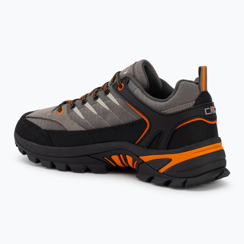 Scarpe da trekking da uomo CMP Rigel 2.0 Low Waterproof deserto/flame 3