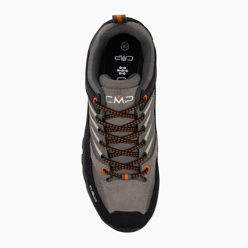 Scarpe da trekking da uomo CMP Rigel 2.0 Low Waterproof deserto/flame 5