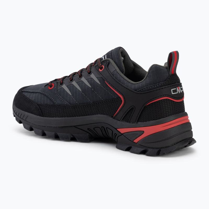 Scarpe da trekking da uomo CMP Rigel 2.0 Low Waterproof titanio/ferrari 3