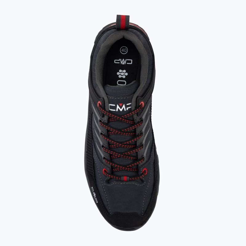 Scarpe da trekking da uomo CMP Rigel 2.0 Low Waterproof titanio/ferrari 5