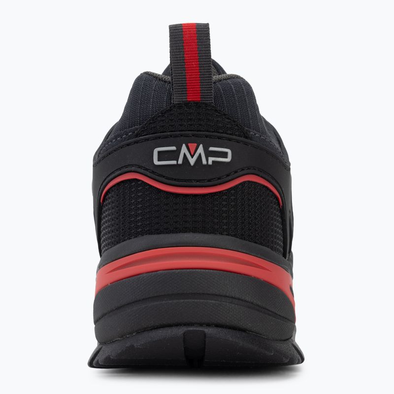 Scarpe da trekking da uomo CMP Rigel 2.0 Low Waterproof titanio/ferrari 6