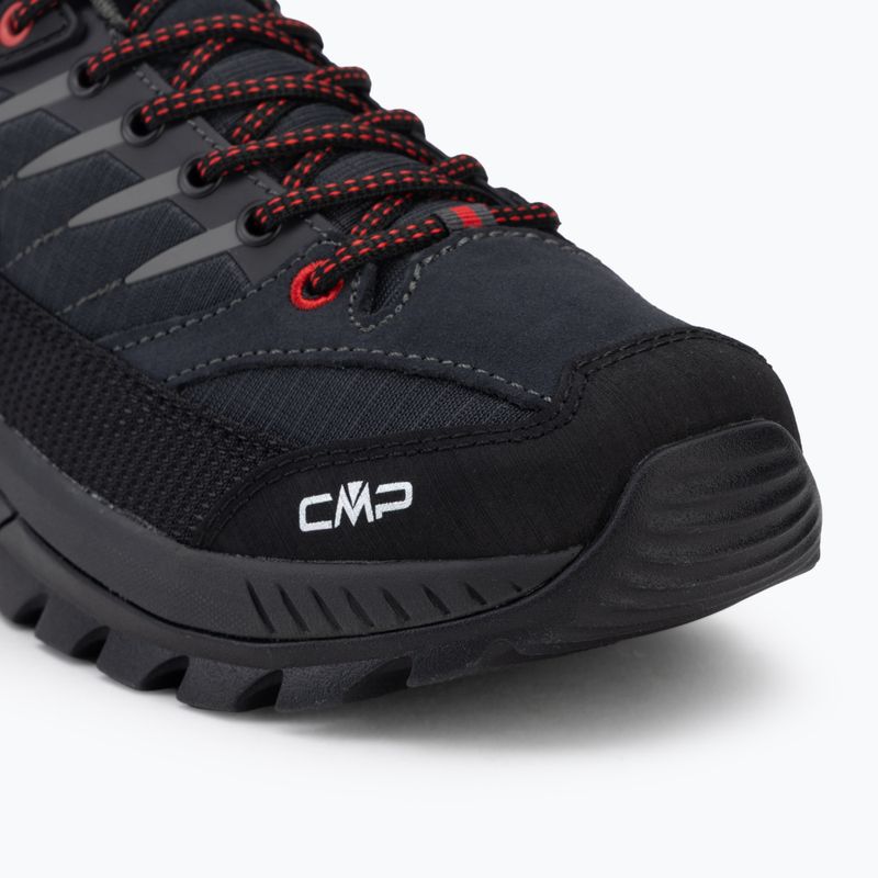 Scarpe da trekking da uomo CMP Rigel 2.0 Low Waterproof titanio/ferrari 7