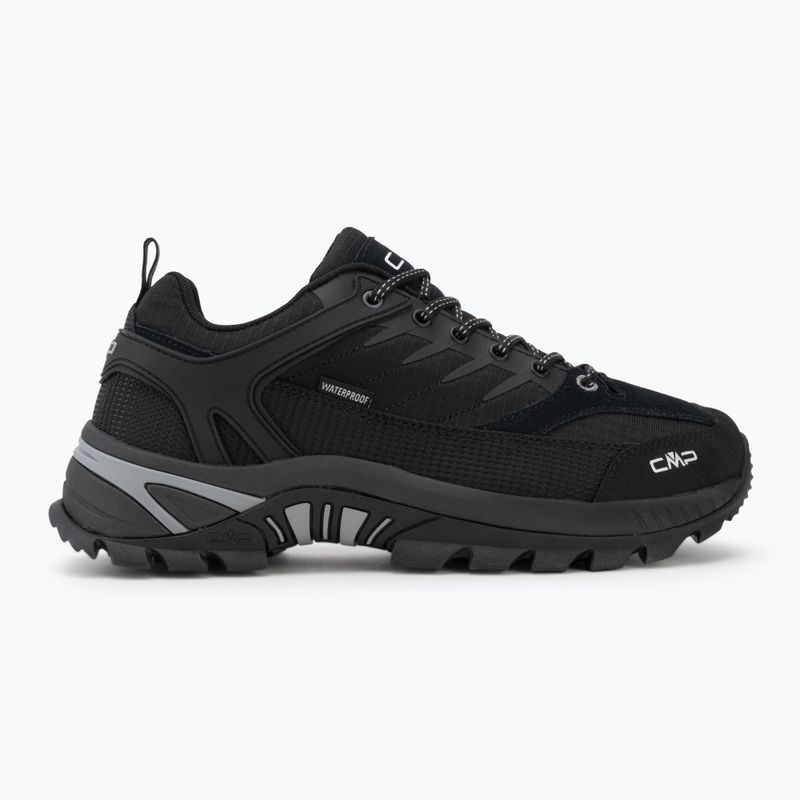 Scarpe da trekking da uomo CMP Rigel 2.0 Low Waterproof nero/grey 2