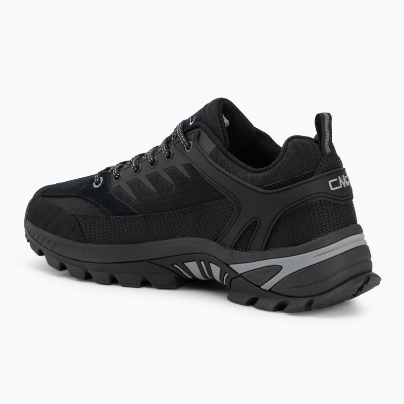 Scarpe da trekking da uomo CMP Rigel 2.0 Low Waterproof nero/grey 3