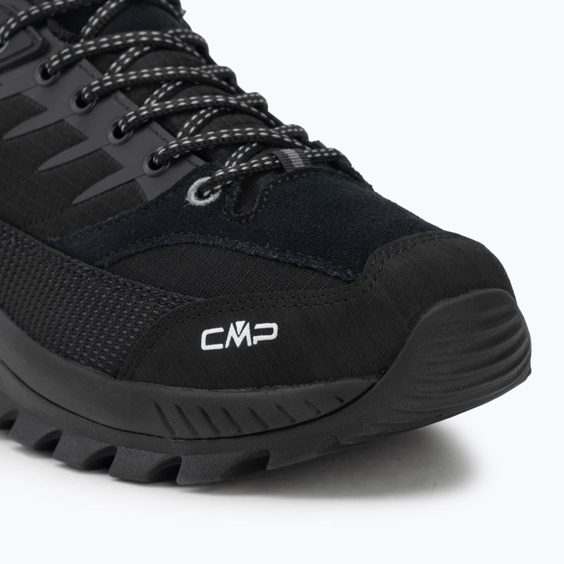 Scarpe da trekking da uomo CMP Rigel 2.0 Low Waterproof nero/grey 7