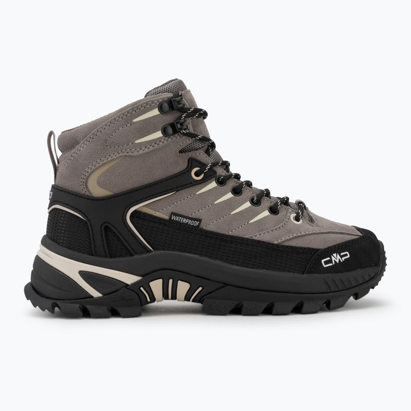 Scarpe da trekking da donna CMP Rigel 2.0 Mid Waterproof desert/cream 2