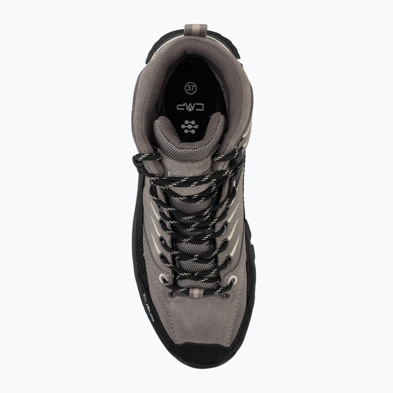 Scarpe da trekking da donna CMP Rigel 2.0 Mid Waterproof desert/cream 5